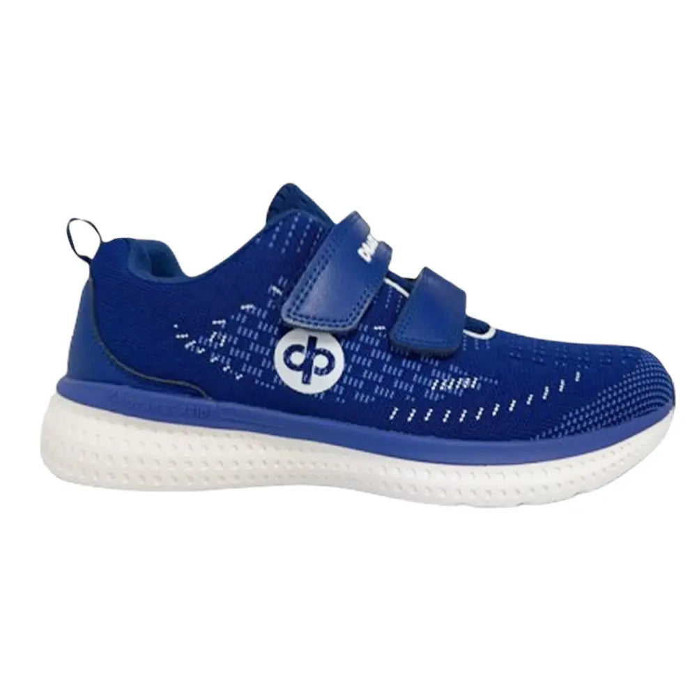 Drakes Pride Mens Renegade Velcro Lawn Bowls Shoe (4E Wide) - Royal - Bowls City