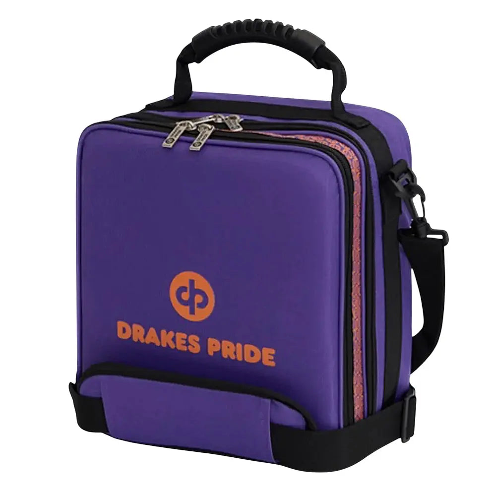 Drakes Pride Quattro '25 Lawn Bowls Carry Bag Purple - Bowls City