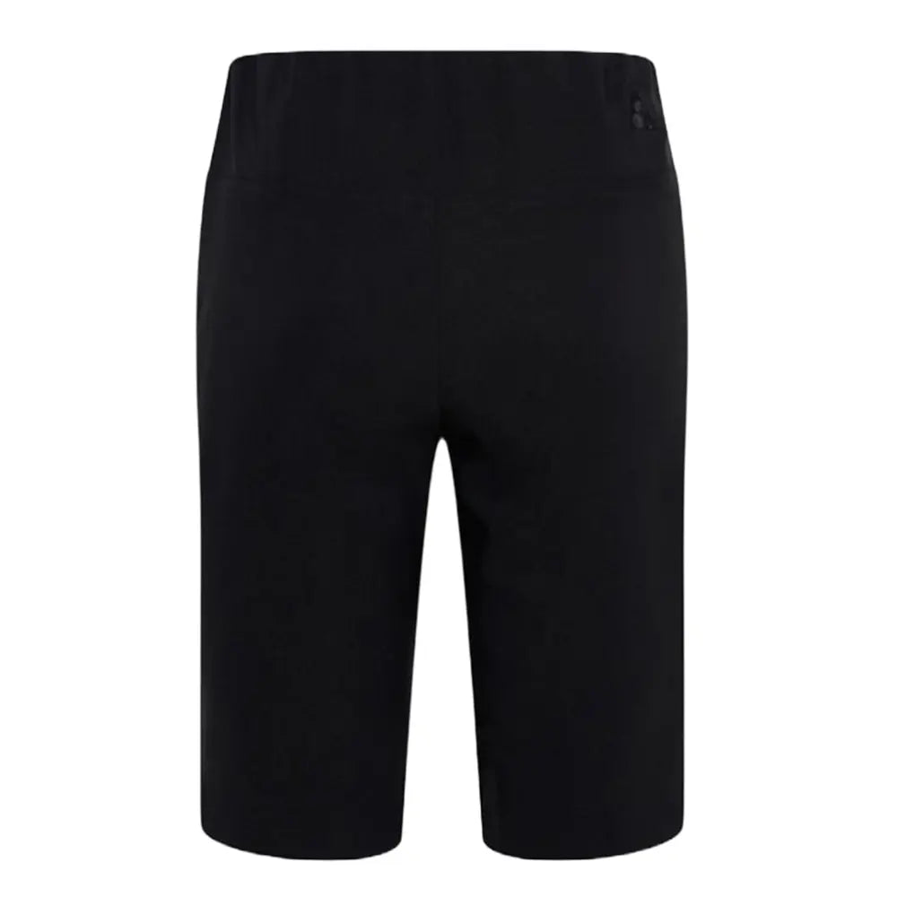 Drakes Pride Womens Kelsey Stretch Shorts - Black - Bowls City