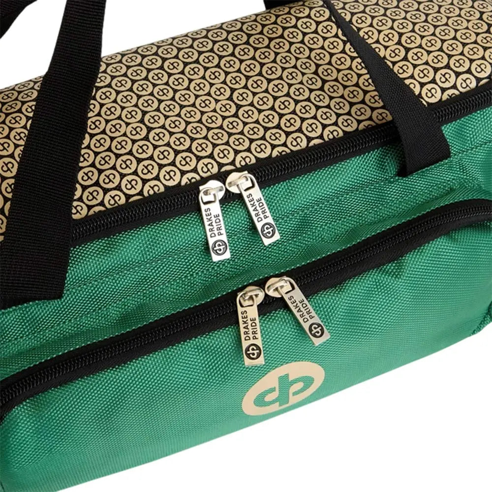 Drakes Pride '23 Beam Lawn Bowls Carry Bag - Emerald Green - Bowls City