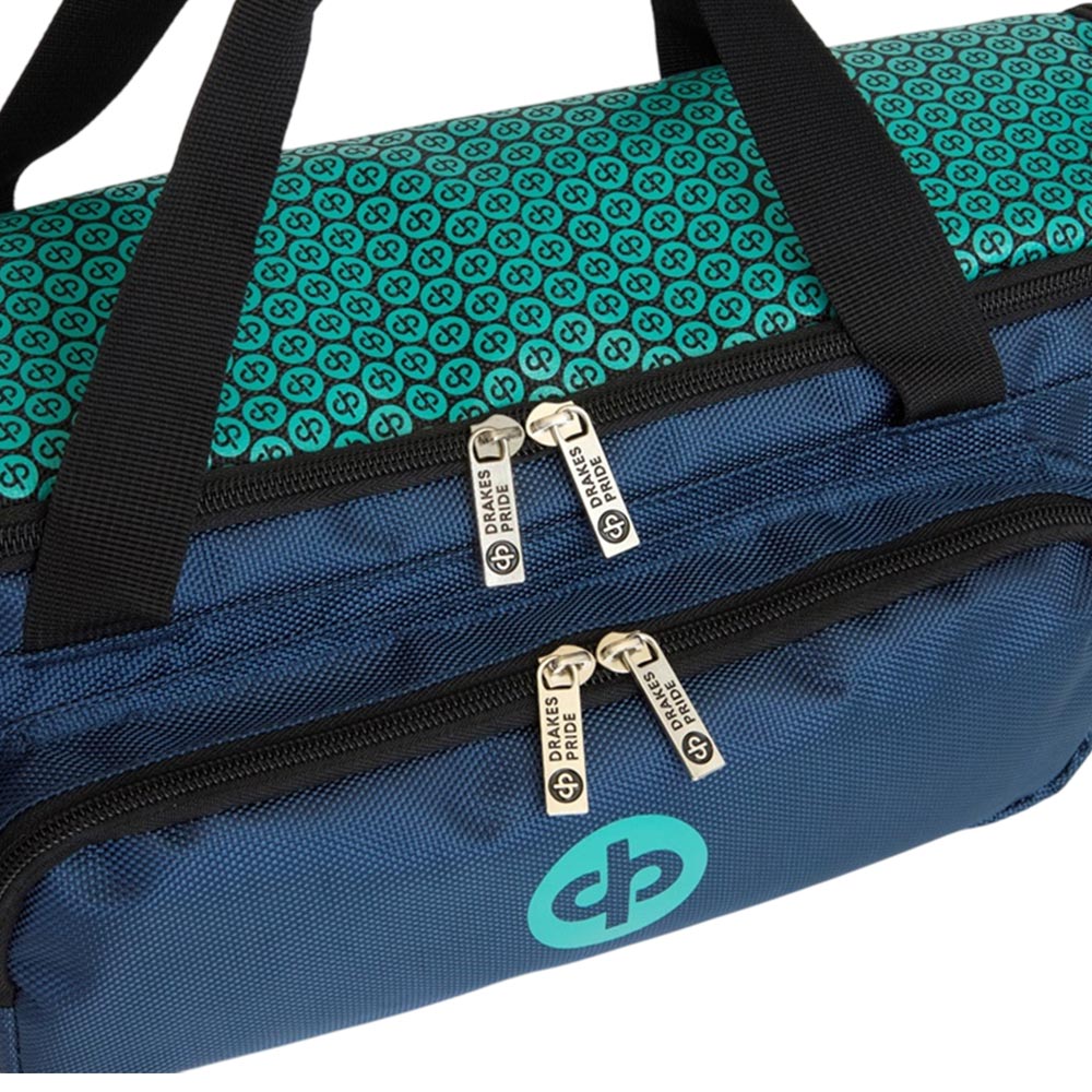 Drakes Pride '23 Beam Lawn Bowls Carry Bag - Navy/Teal