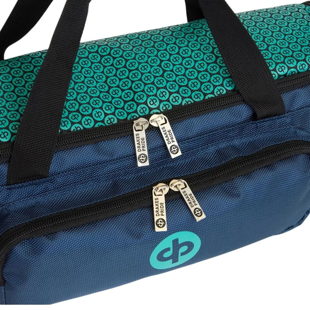 Drakes Pride '23 Beam Lawn Bowls Carry Bag - Navy/Teal - Bowls City