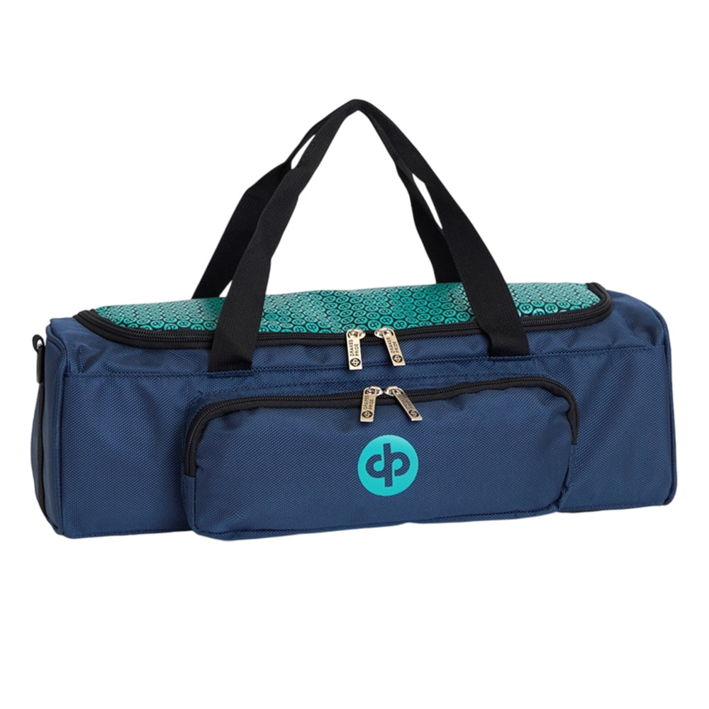 Drakes Pride '23 Beam Lawn Bowls Carry Bag - Navy/Teal