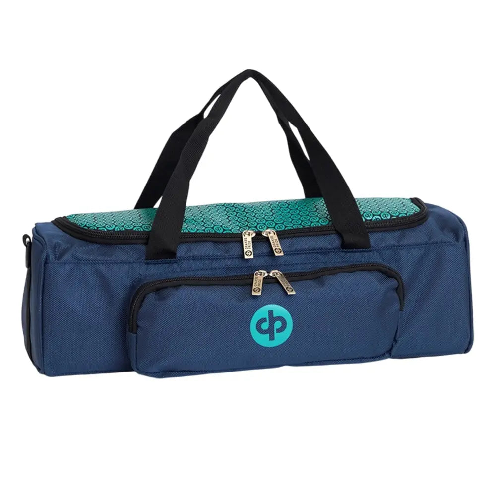 Drakes Pride '23 Beam Lawn Bowls Carry Bag - Navy/Teal - Bowls City