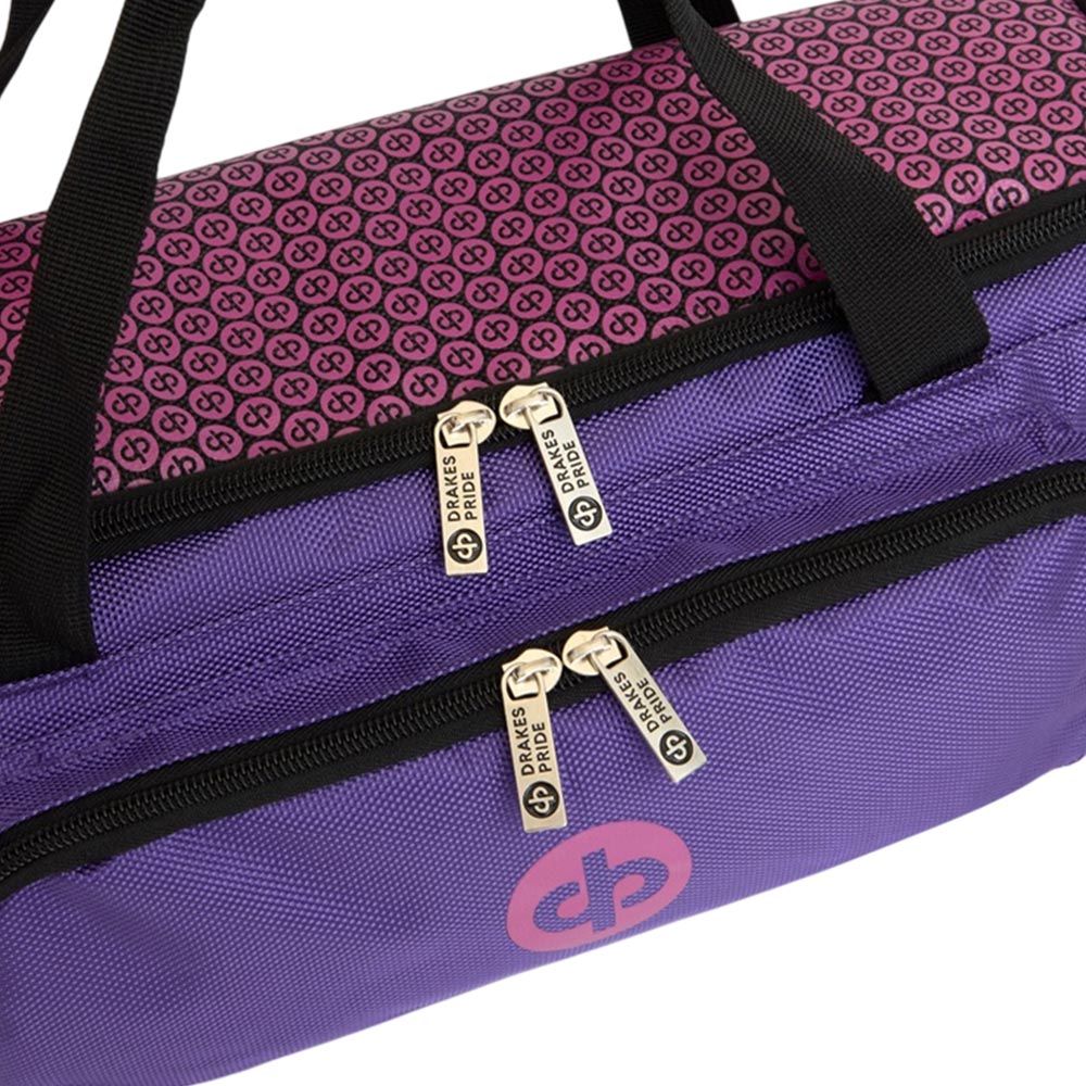 Drakes Pride '23 Beam Lawn Bowls Carry Bag - Purple/Pink