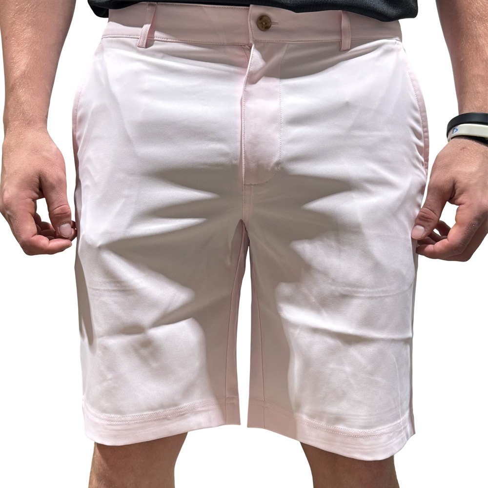 Dwyers & Co UK Men's Solid Tec Short Soft - Pink