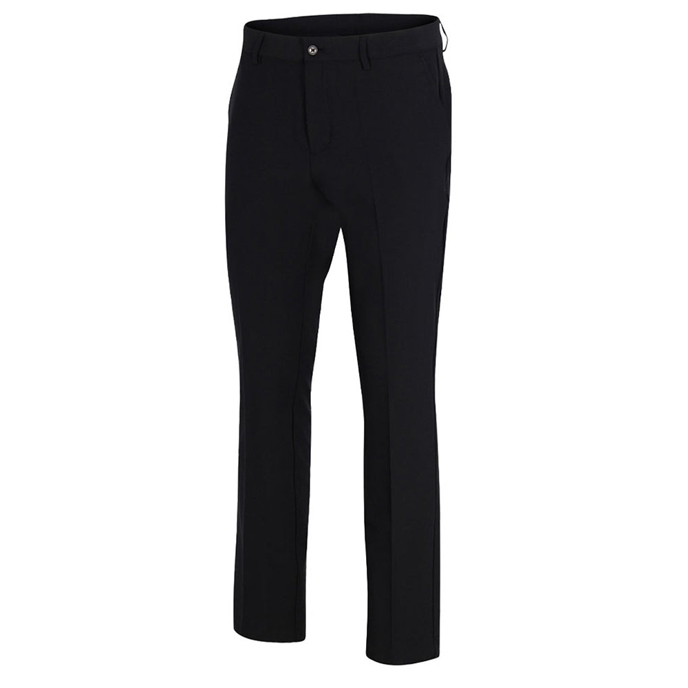 Greg Norman Four Way Stretch Tech Pant (32" Leg) - Black
