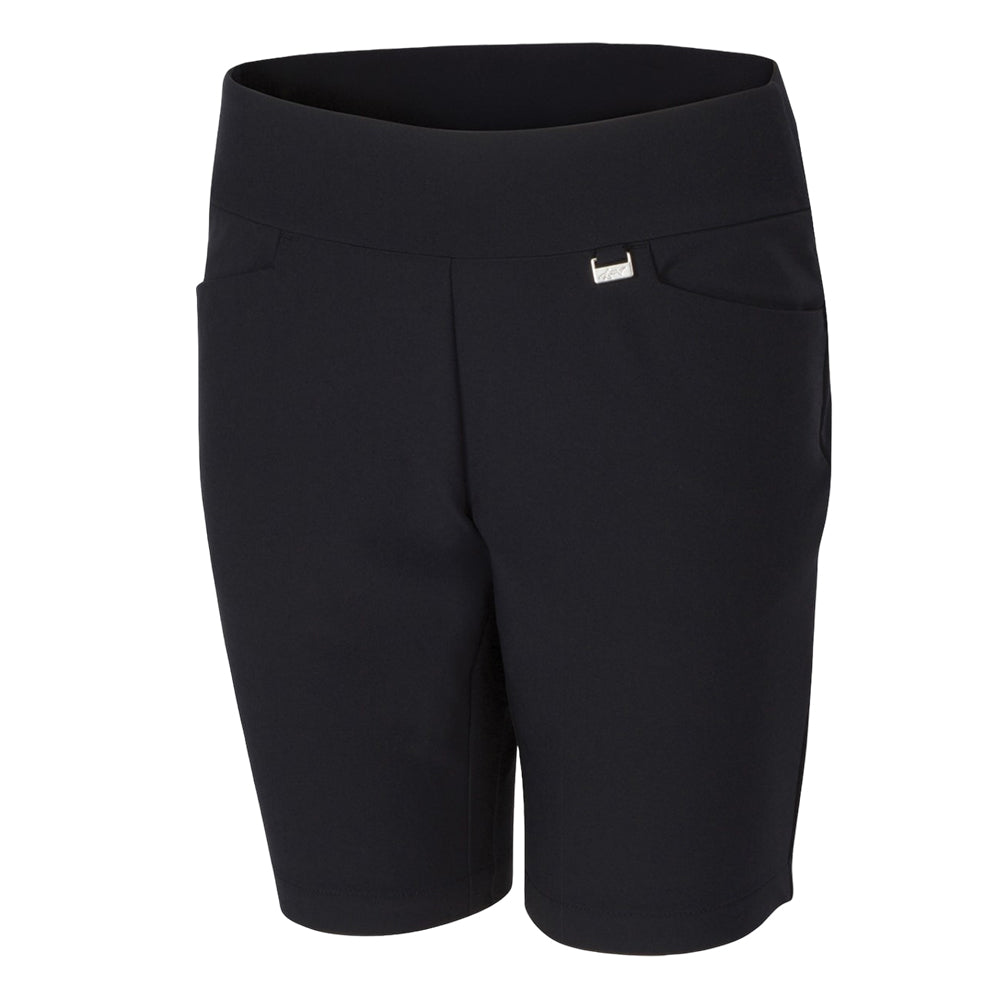 Greg Norman Ladies Core 19" Pull On Short - Black