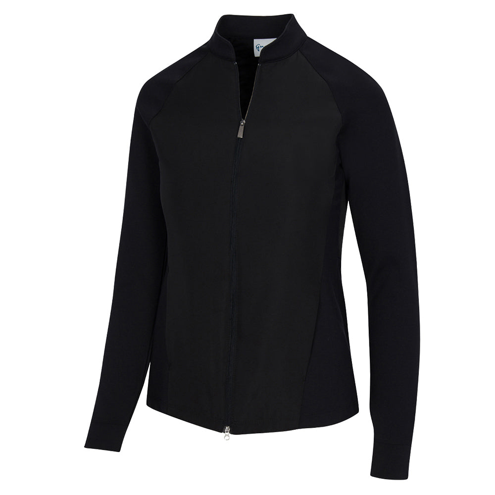 Greg Norman Ladies Mixed Media Jacket *