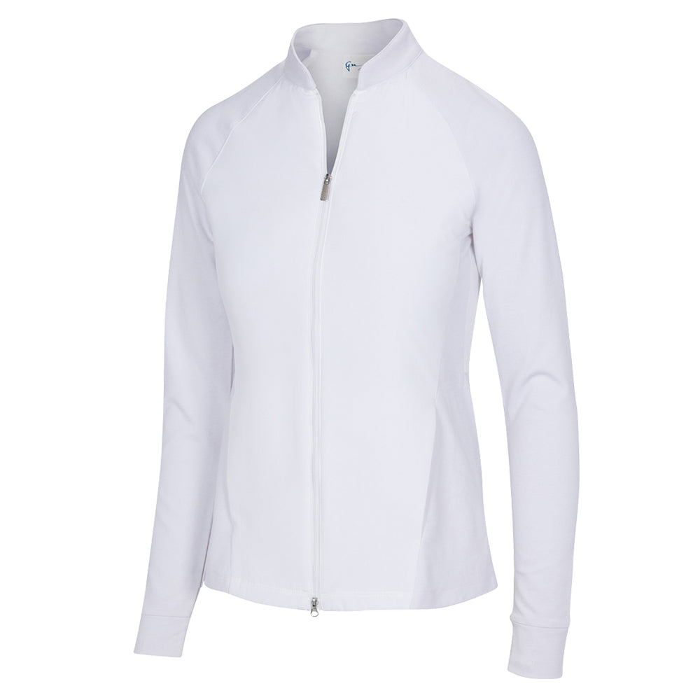 Greg Norman Ladies Mixed Media Jacket *