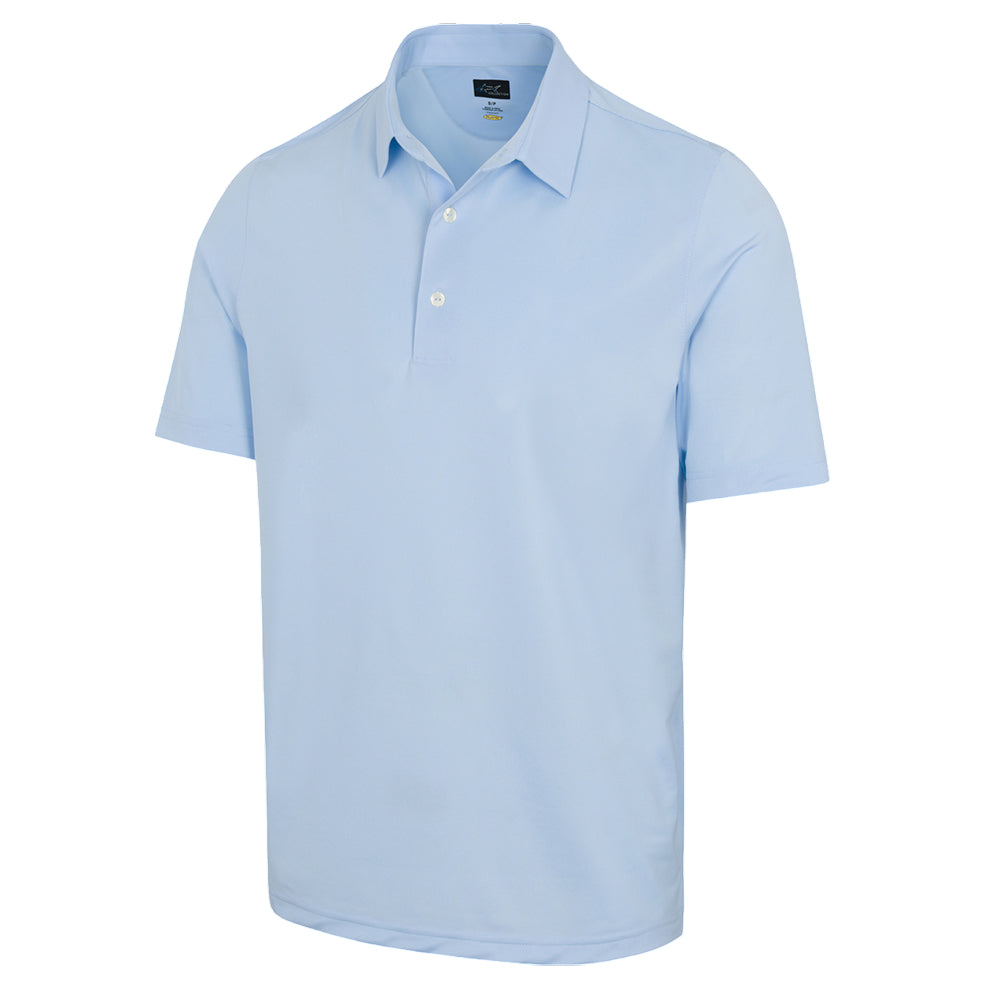 Greg Norman Mens Freedom Micro Pique Short Sleeve Polo *
