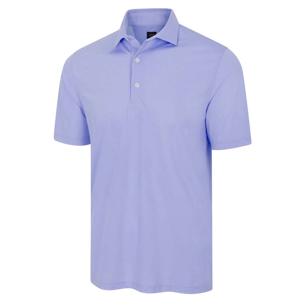 Greg Norman Mens Freedom Micro Pique Short Sleeve Polo *