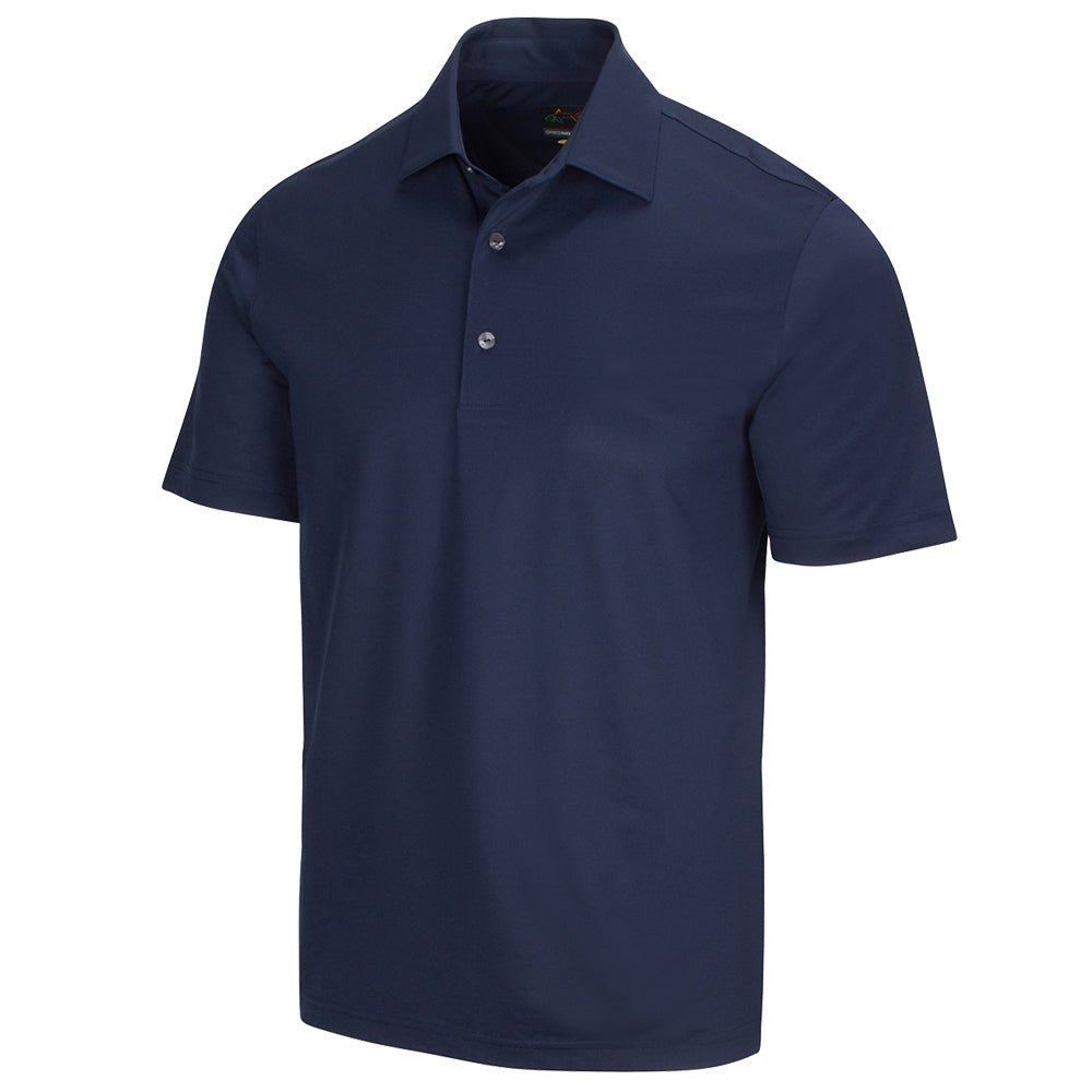 Greg Norman Mens Freedom Micro Pique Short Sleeve Polo *