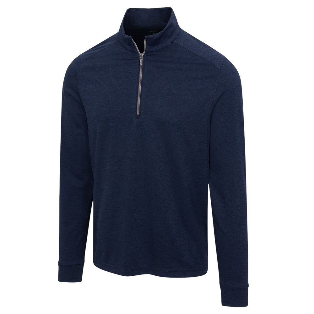 Greg Norman Mens Freedom Performance 1/4 Zip Long Sleeve Pullover *