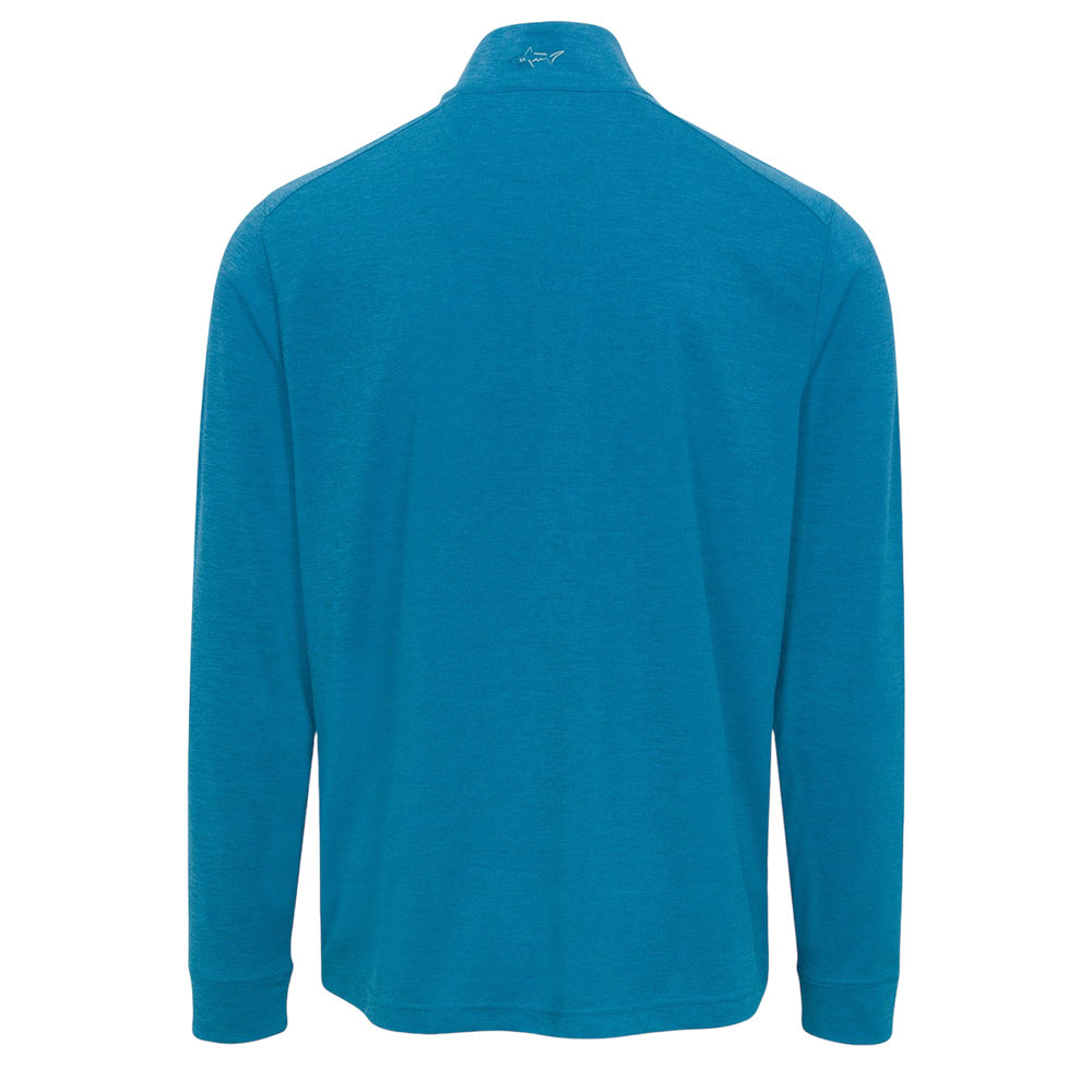 Greg Norman Mens Freedom Performance 1/4 Zip Long Sleeve Pullover *