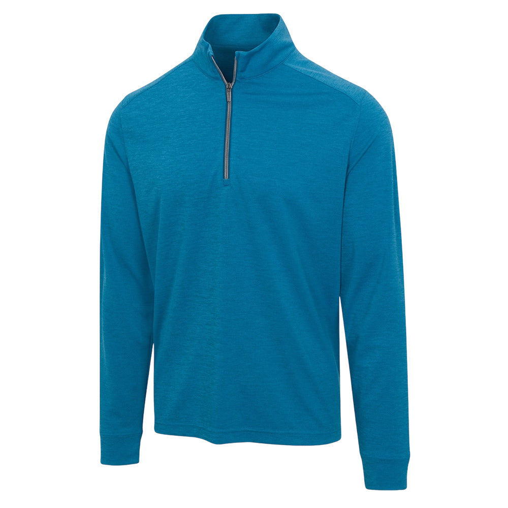 Greg Norman Mens Freedom Performance 1/4 Zip Long Sleeve Pullover *