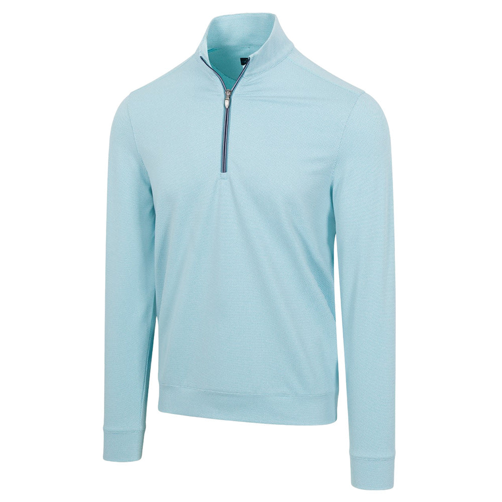 Greg Norman Mens Legend 1/4 Zip Long Sleeve Pullover *
