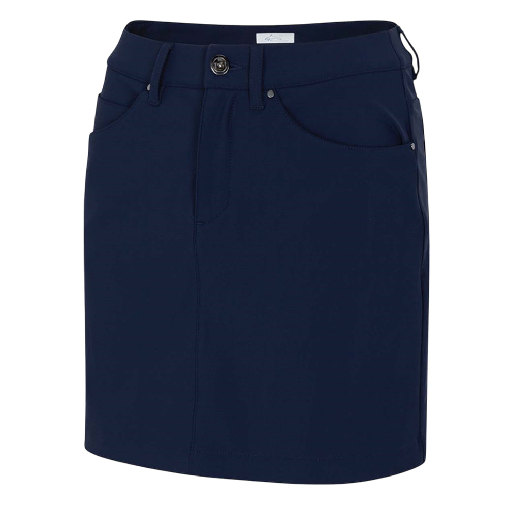 Greg Norman Womans Lexi 17" Stretch Skort - Navy