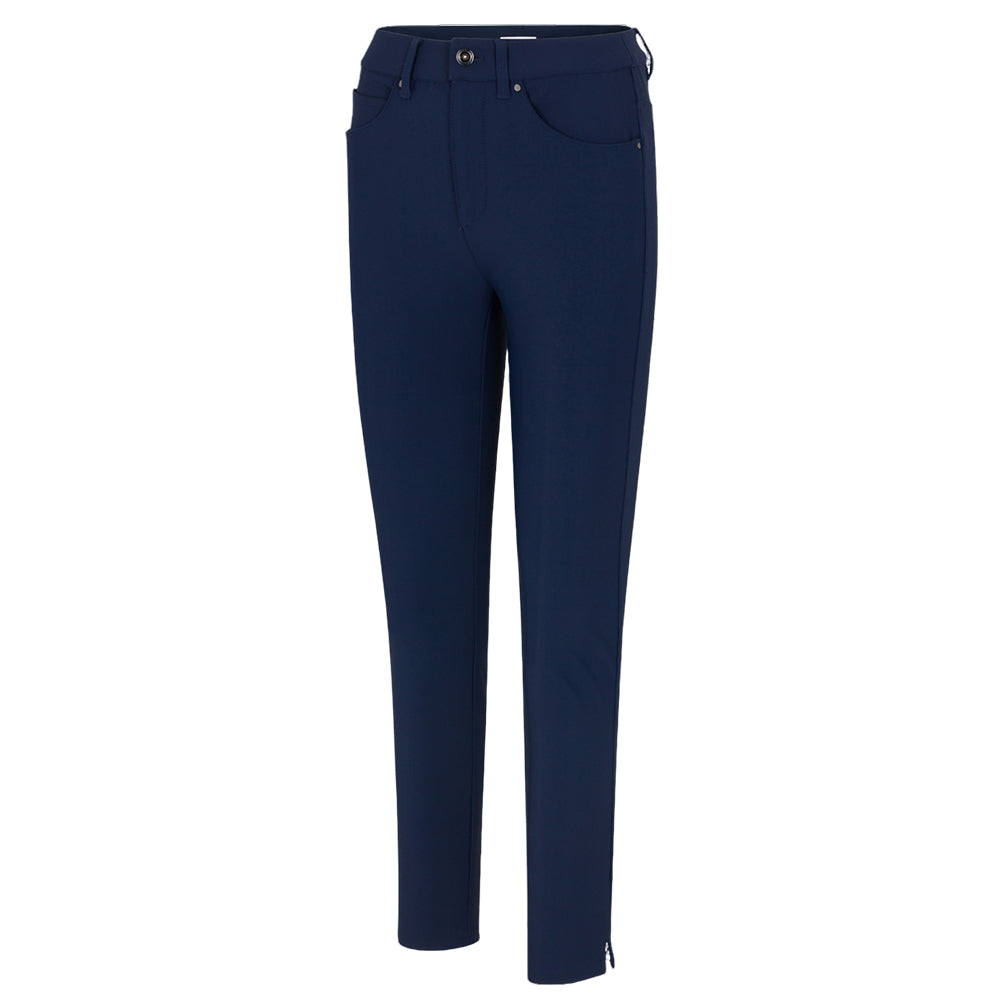 Greg Norman Womans Lexi 28" Stretch Pant - Navy