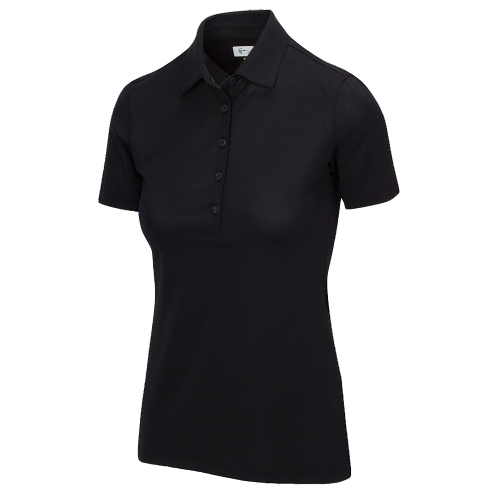 Greg Norman Womens Freedom Micro Pique Short Sleeve Polo *
