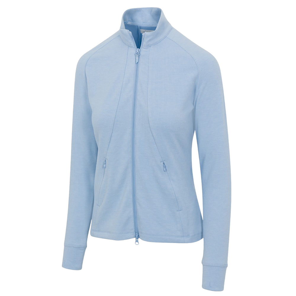 Greg Norman Womens Golf Life Full Zip Jacket *