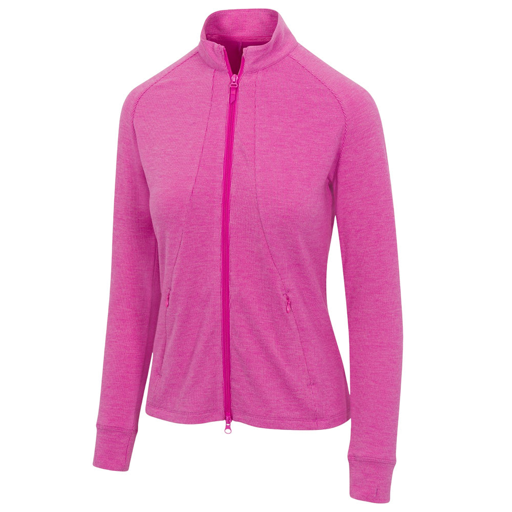 Greg Norman Womens Golf Life Full Zip Jacket *