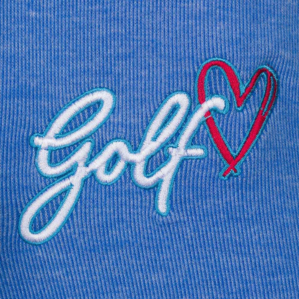 Greg Norman Womens Golf Love 1/2 Zip Pullover *