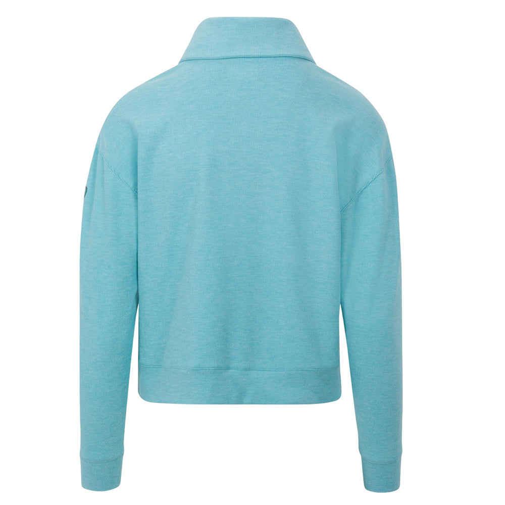 Greg Norman Womens Golf Love 1/2 Zip Pullover *