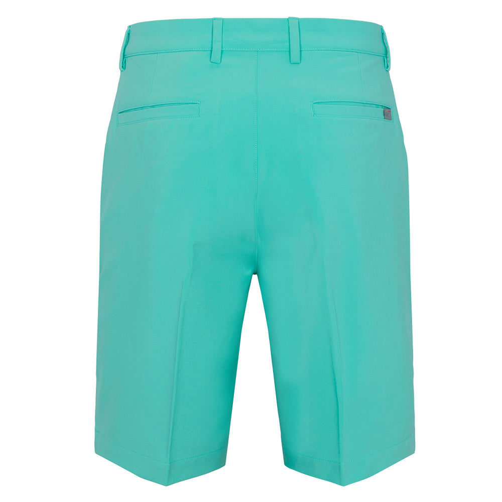 Greg Norman Mens 4 Way Stretch Tech Short - Mint Wave