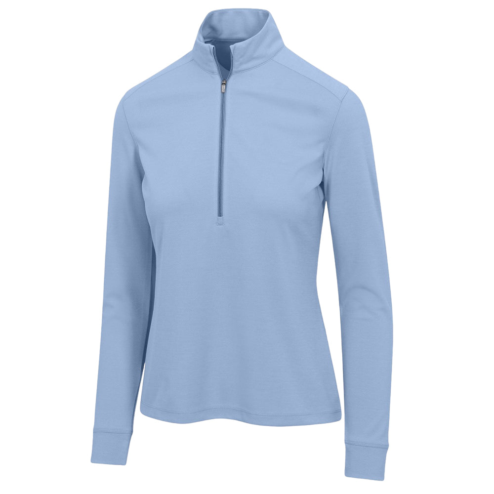 Greg Norman Womens Freedom 1/2 Zip Long Sleeve Pullover *