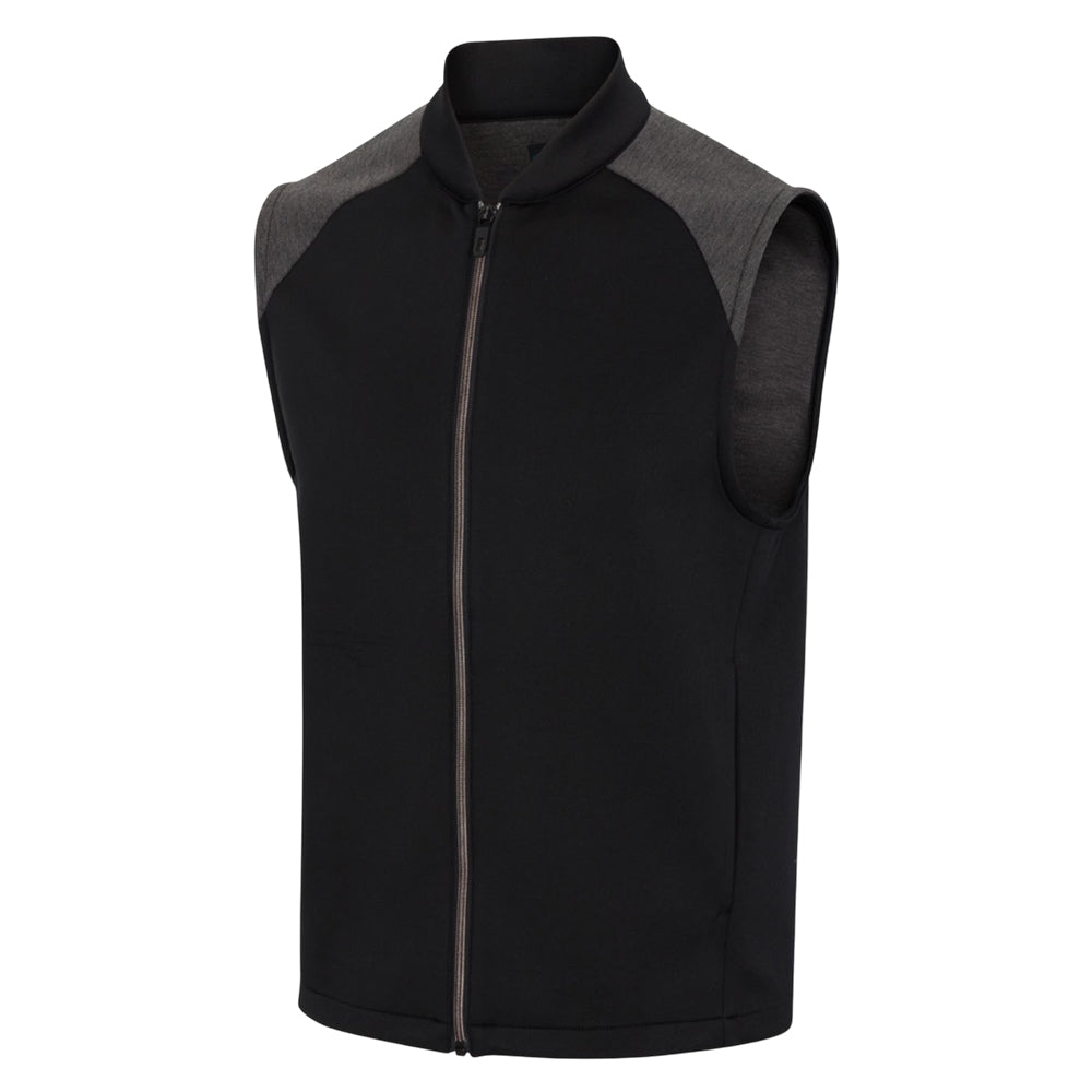 Greg Norman Mens Eagle Tech Full Zip Vest