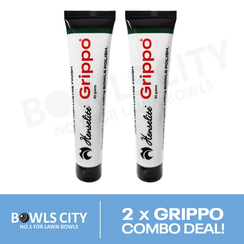 Henselite Grippo Tube Lawn Bowls Polish - 2 Pack Deal - Bowls City