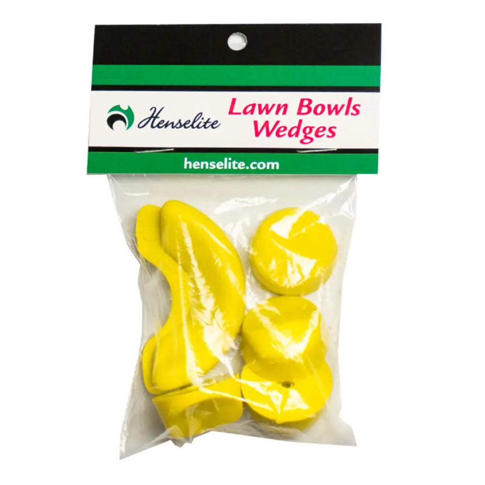 Henselite Bowls Wedges 6PK - Bowls City