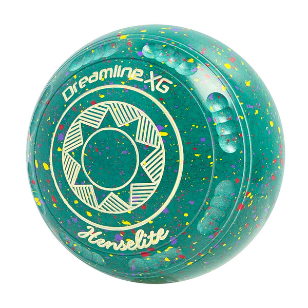 Henselite Dreamline XG Lawn Bowls Size 4 Heavy Gripped Amazon AD167