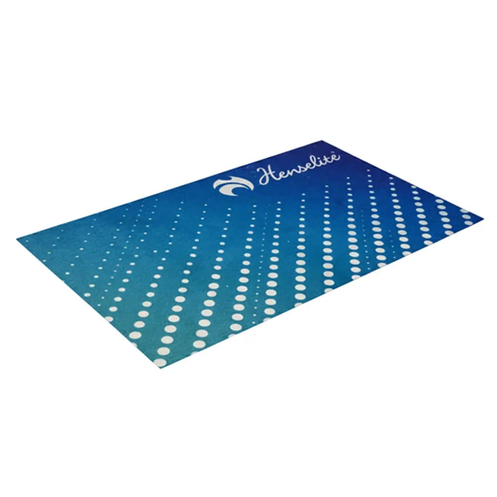 Henselite Dri- Tec Towel Velocity - Mint/Blue/White - Bowls City