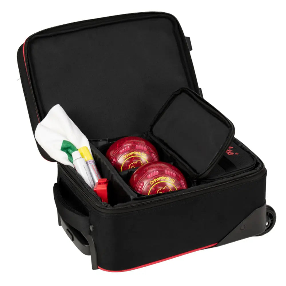 Henselite HT655 Lawn Bowls Trolley Bag - Bowls City