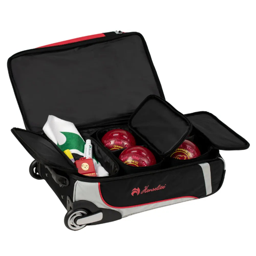 Henselite Pro Trolley Series III Lawn Bowls Bag - Bowls City