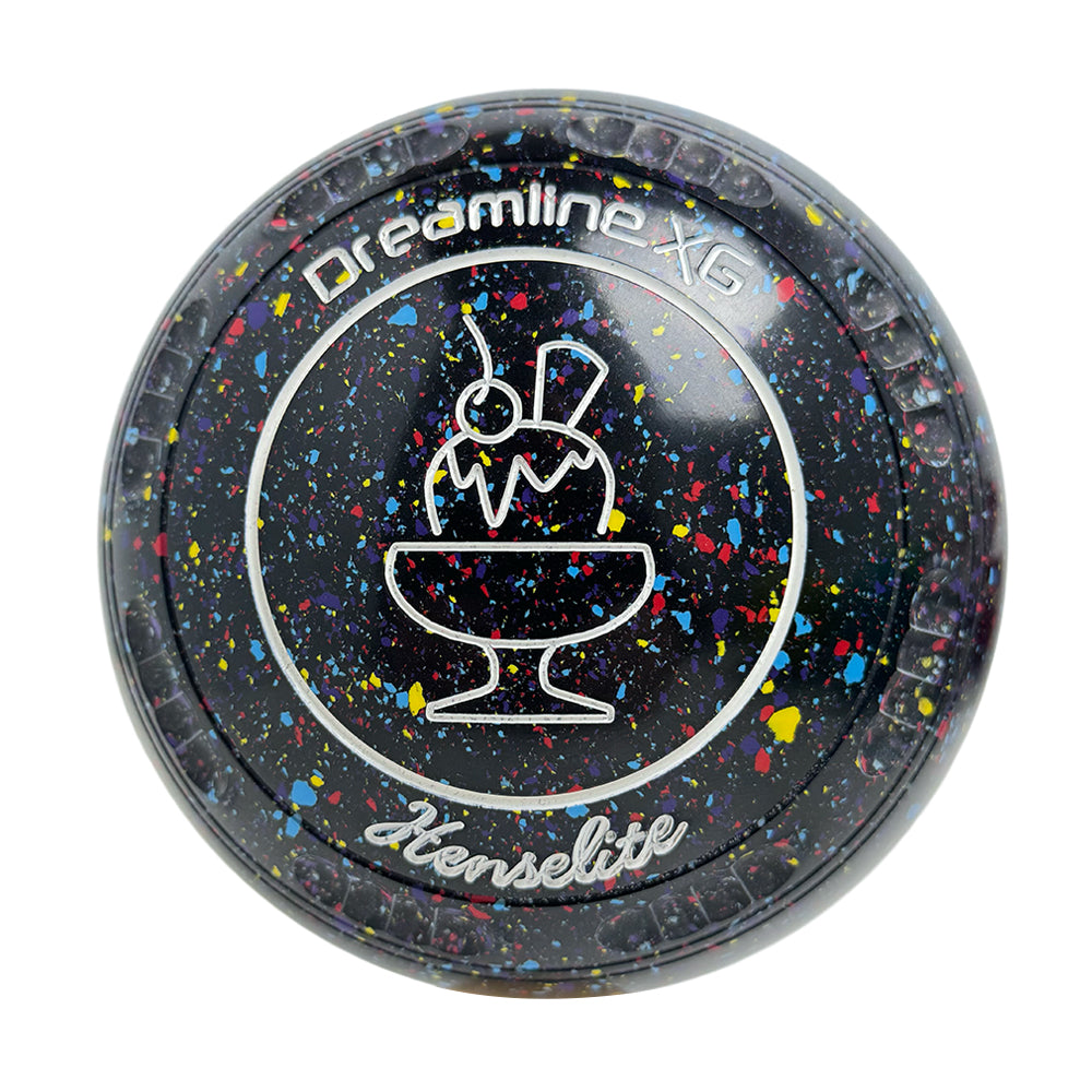 Henselite Dreamline XG Lawn Bowls Size 1 Heavy Gripped - Prism BA3-68