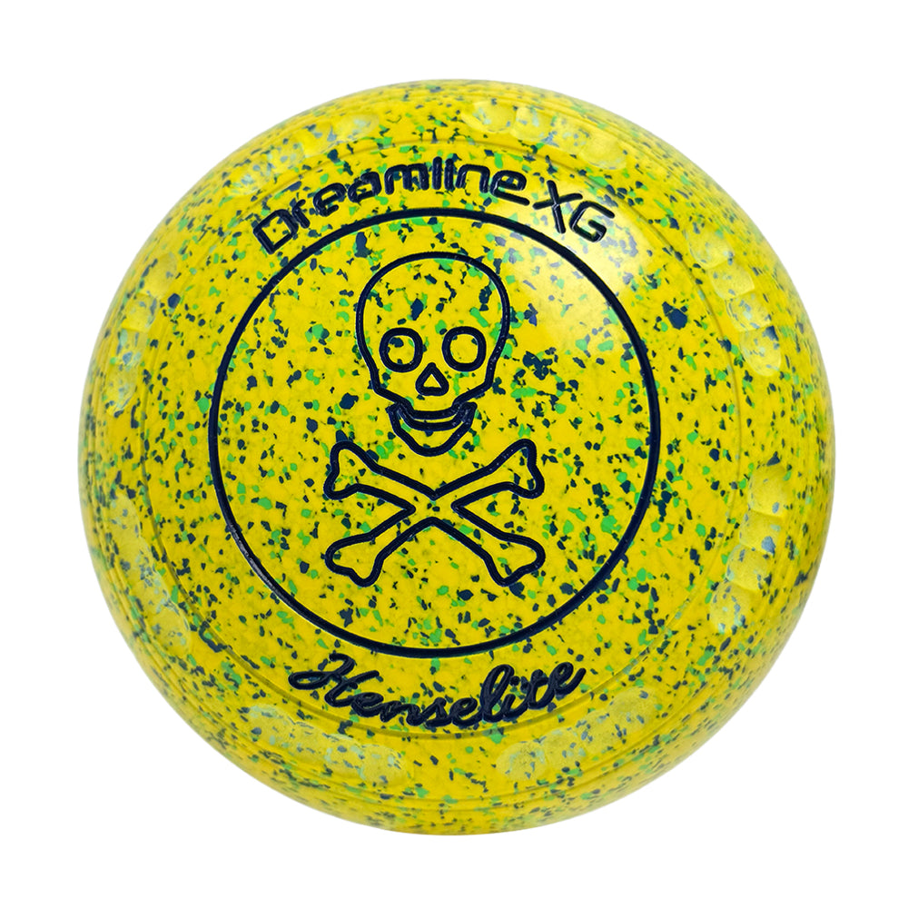 Henselite Dreamline XG Lawn Bowls Size 3 Heavy Gripped - Resort BD1-22