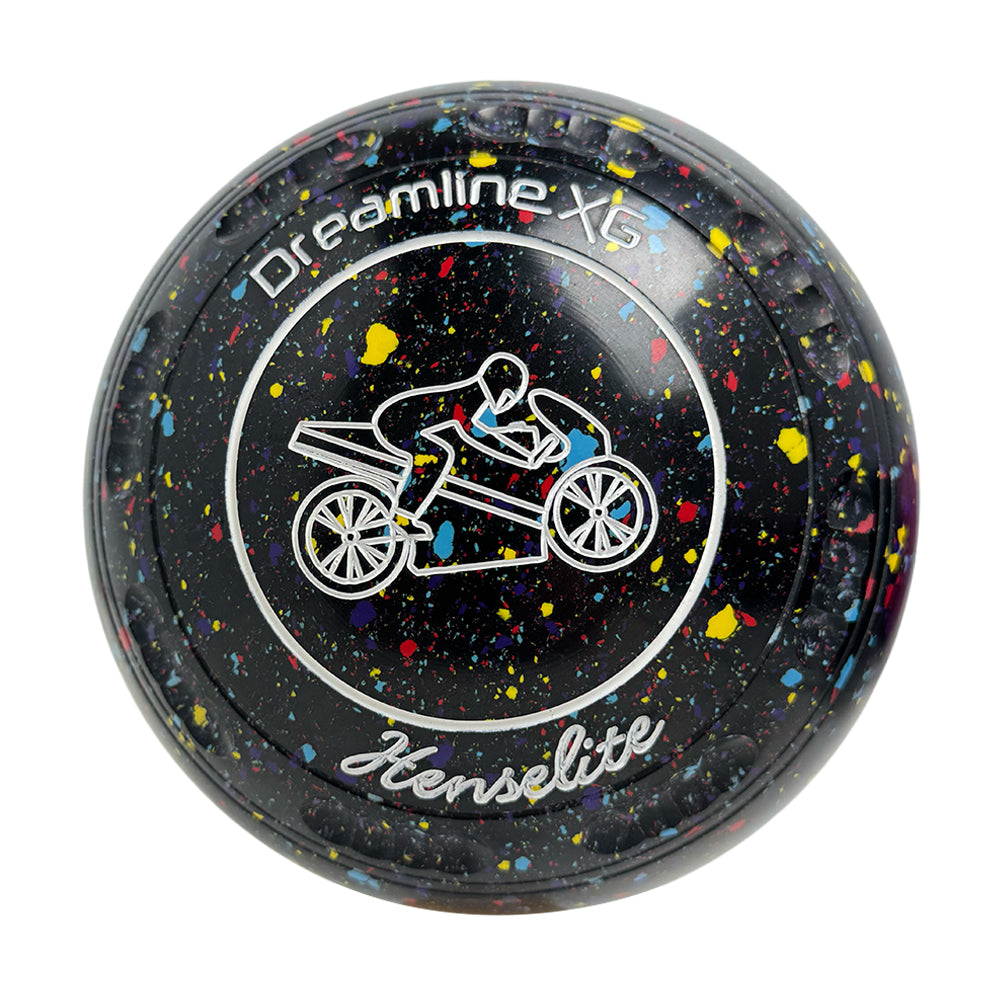Henselite Dreamline XG Lawn Bowls Size 3 Heavy Gripped - Prism BG6-83