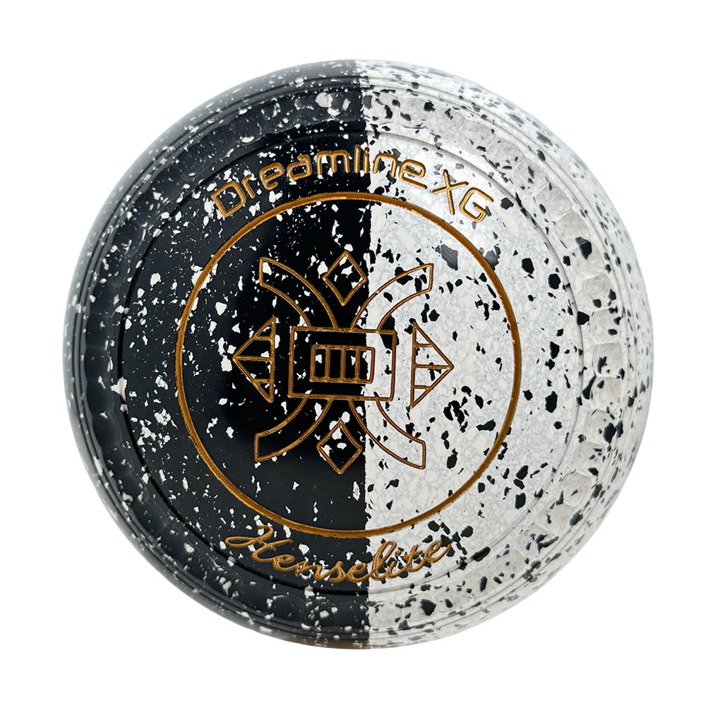 Henselite Dreamline XG Lawn Bowls Size 4 Heavy Gripped - Mono Duo BG7-86