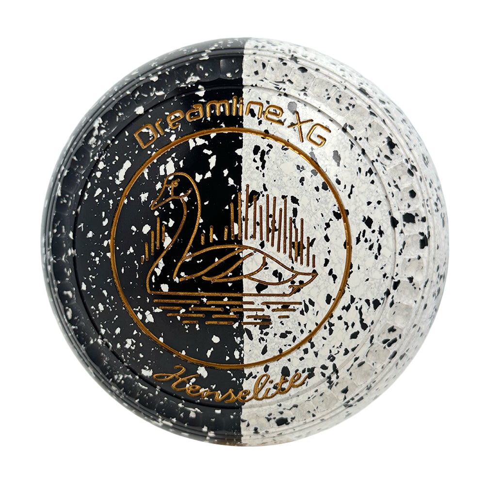 Henselite Dreamline XG Lawn Bowls Size 3 Heavy Gripped - Mono Duo BG8-96