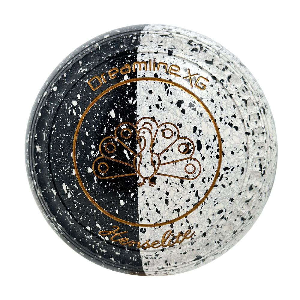 Henselite Dreamline XG Lawn Bowls Size 3 Heavy Gripped - Mono Duo BG8-98