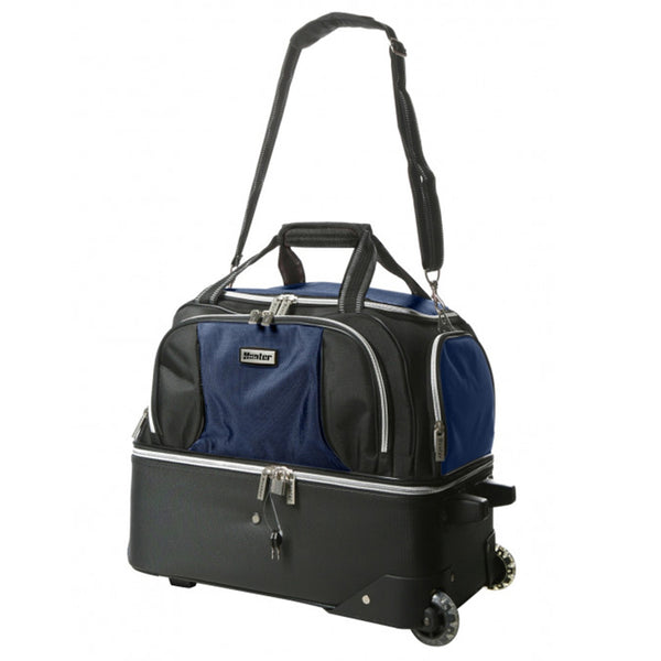 Hunter Bowls Large Carry & Wheel Lawn Bowls Bag Bowls City Gold Coast