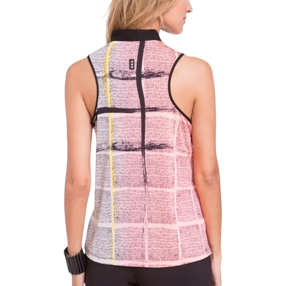 Jamie Sadock Ladies Sleeveless Dream Polo - Dollface