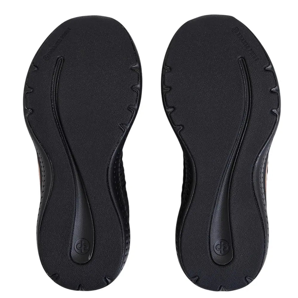 Drakes Pride Womens Pursuit Lawn Bowls Shoe - Black - Bowls City