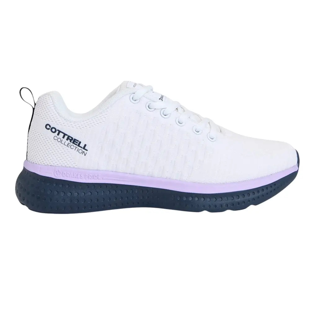 Drakes Pride Womens Pursuit Lawn Bowls Shoe - White - Bowls City