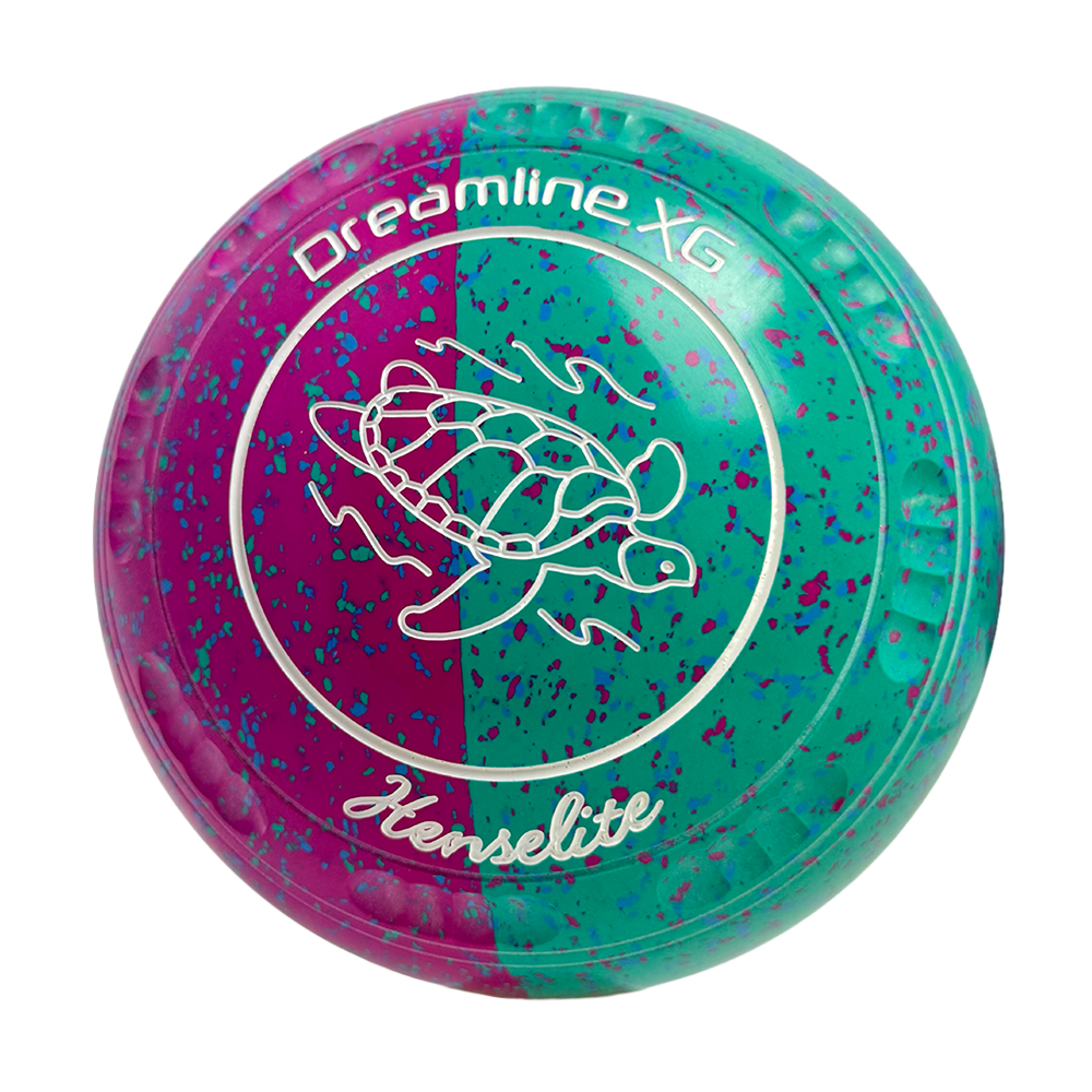 Henselite Dreamline XG Lawn Bowls Size 1 Heavy Gripped - Paradise Duo BE4-95