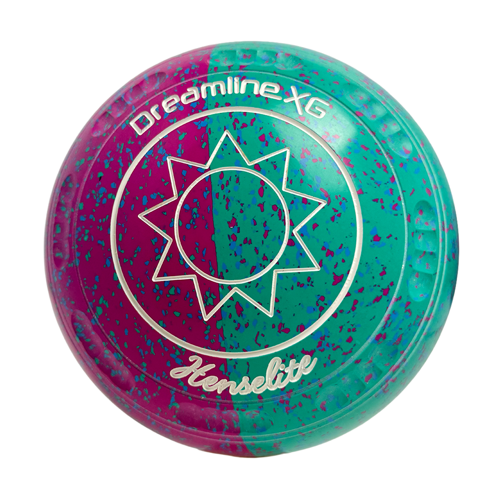 Henselite Dreamline XG Lawn Bowls Size 1 Heavy Gripped - Paradise Duo BE5-04