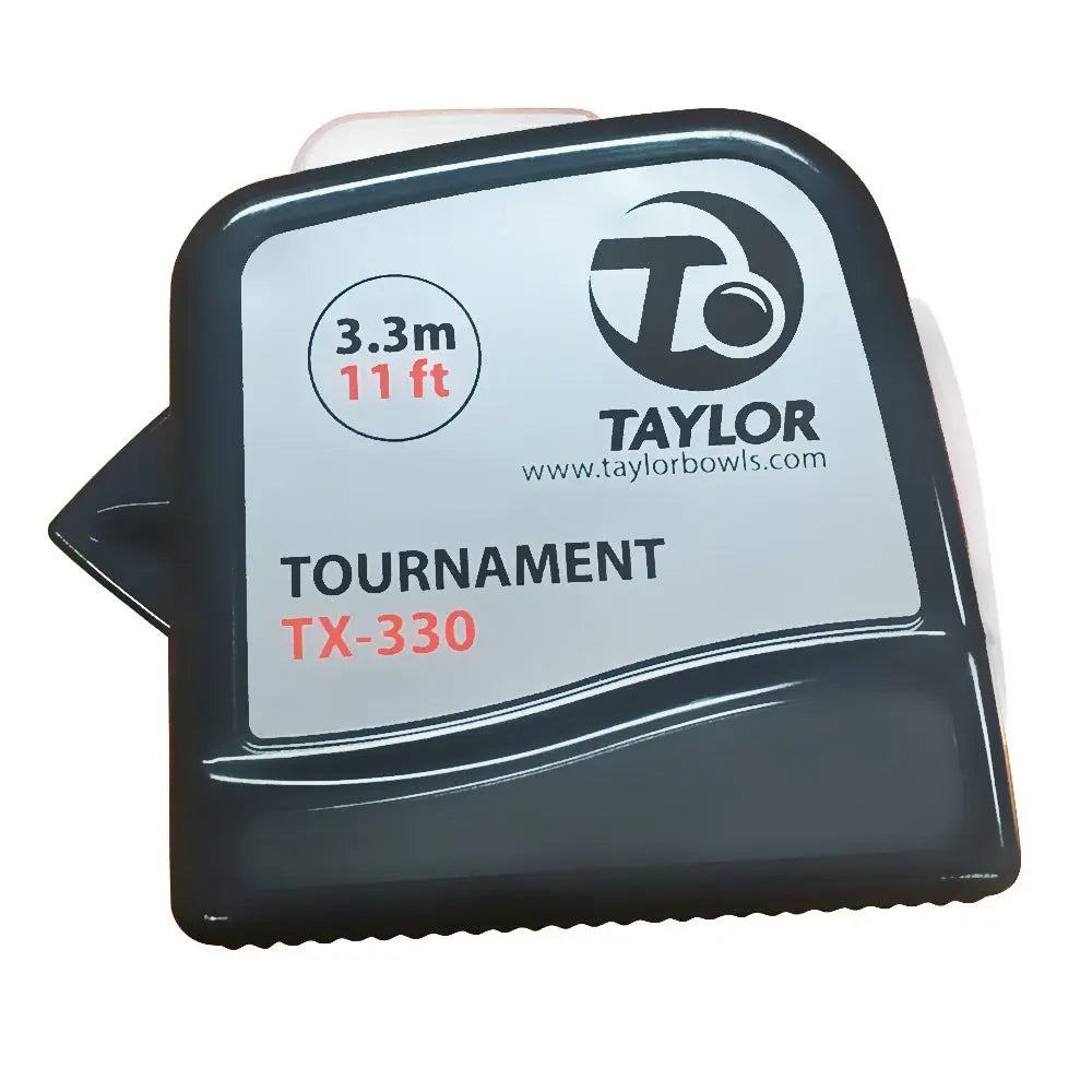 Taylor Tournament 11ft Wire String Measure - Bowls City